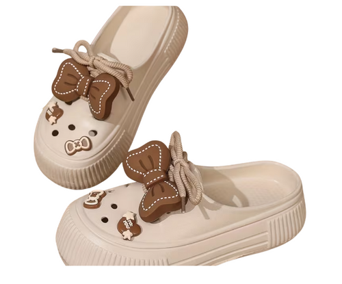 Bow Slippers