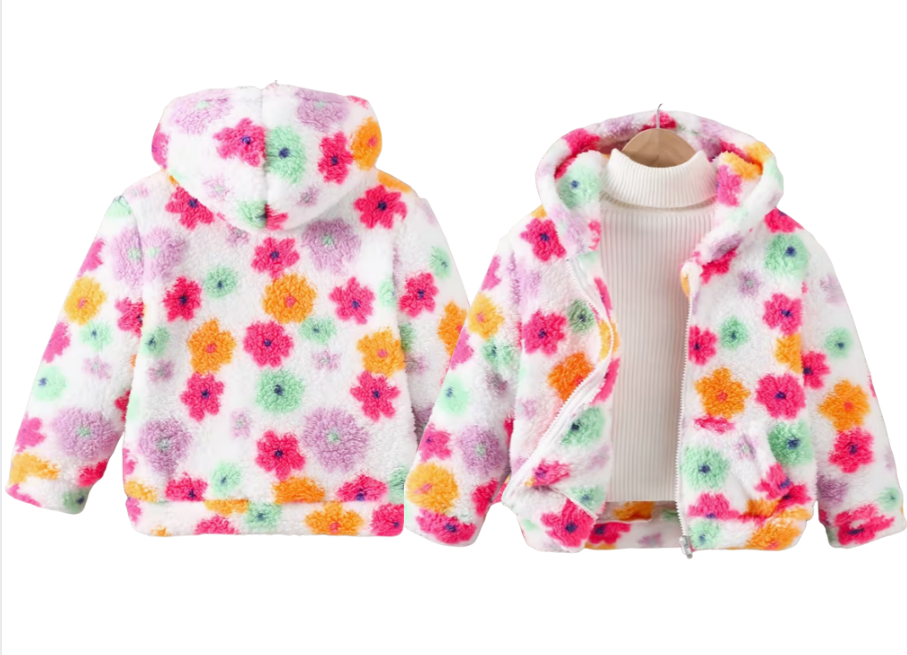 Floral Fleece