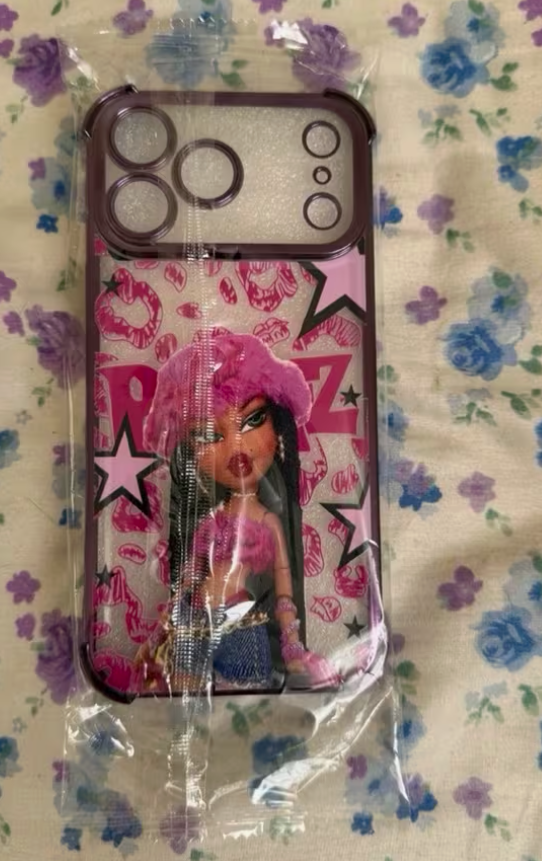 Pink Bratz Graphic Phone Case | Kouturier – Kouturier BeaUtique And Glamour